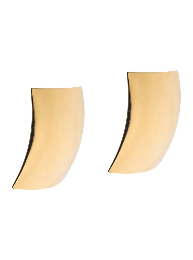 FEDERICA TOSI Emily Earrings with Gold Detail in Metal, photo 2 of 4 from Gaudenzi Boutique