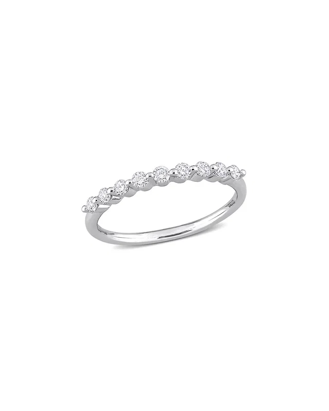Lab Grown Diamonds Silver 0.30 ct. tw. Lab Grown Diamond Ring, image 1 of 1 from Gilt