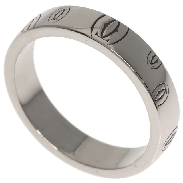 Cartier Happy Birthday 49 Ring 18K White Gold in White from The Reluxe