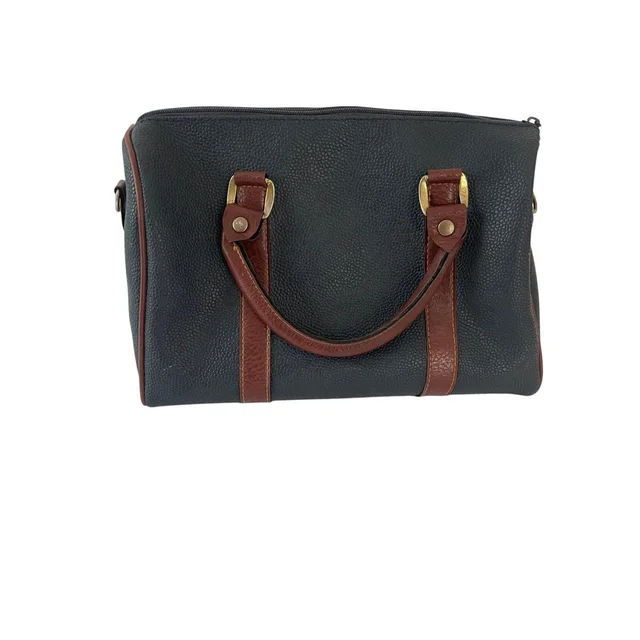 Mulberry Women's Satchels - Black/Brown in black|brown|red from Depop, photo 8 of 8