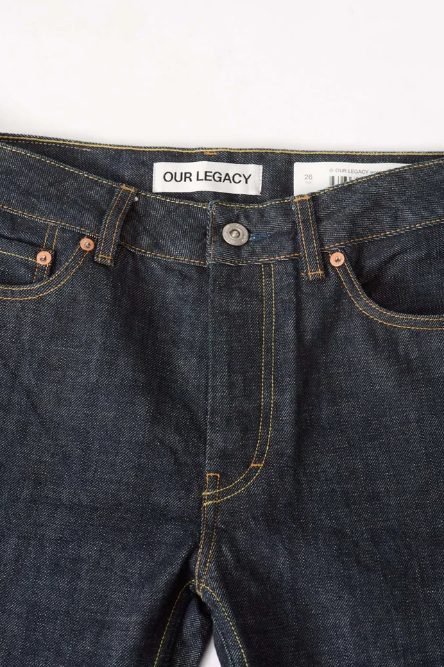 Our Legacy Belt-loop jeans, photo 2 of 7 from SENSER