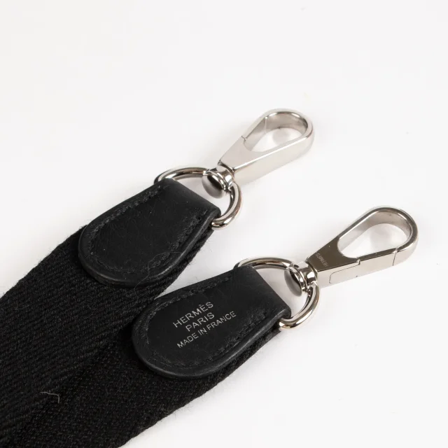 Hermès Evelyne 16 Black Clemence PHW in Black Clemence leather from Labellov, photo 7 of 7