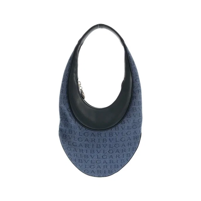 Bvlgari Vintage Shoulder Bag in Denim from The Reluxe