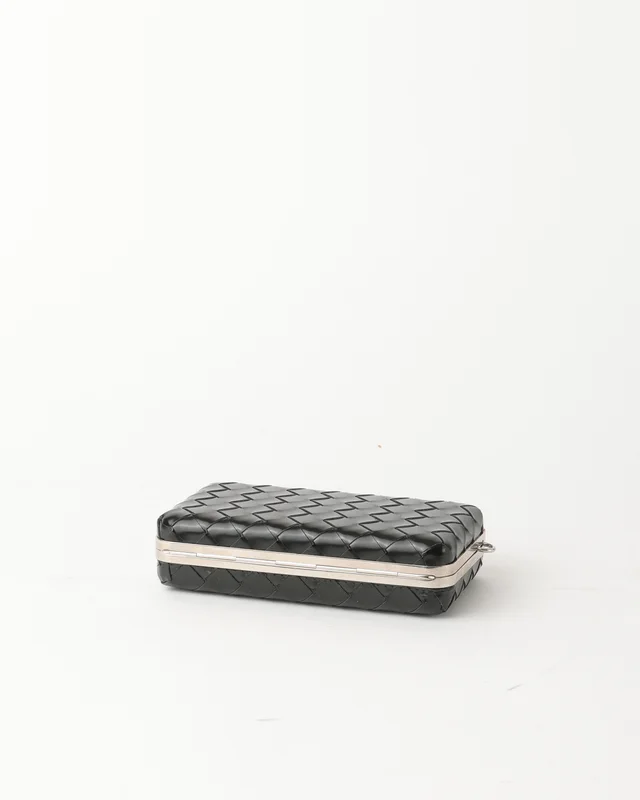 Bottega Veneta Knot Spazzolato Intrecciato Mini Crossbody Bag in Woven leather from A Retro Tale, photo 4 of 8