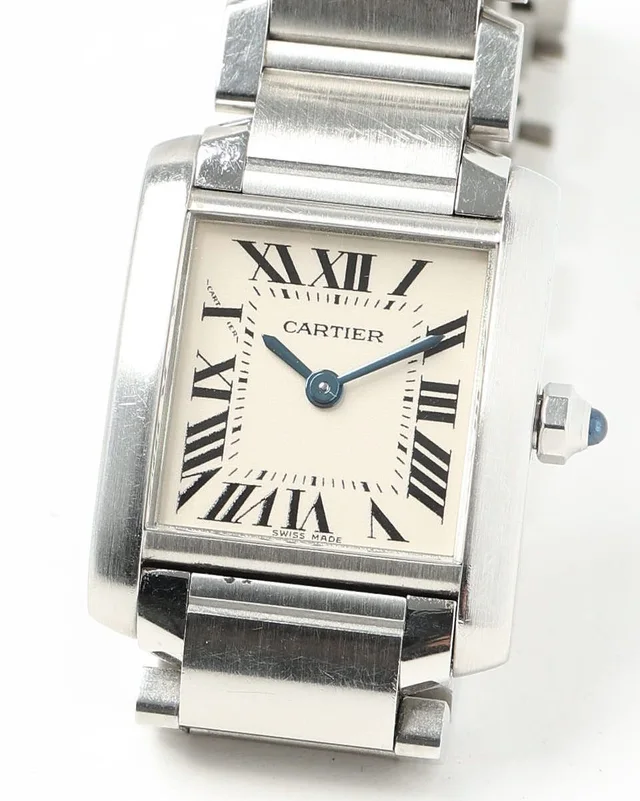 Cartier Tank Française 20mm ca 2008 Watch from A Retro Tale, photo 2 of 2