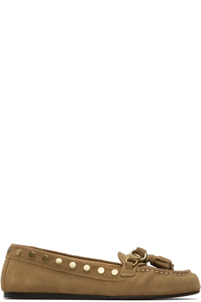 Isabel Marant Brown Faxel Loafers, image 1 of 1 from SSENSE