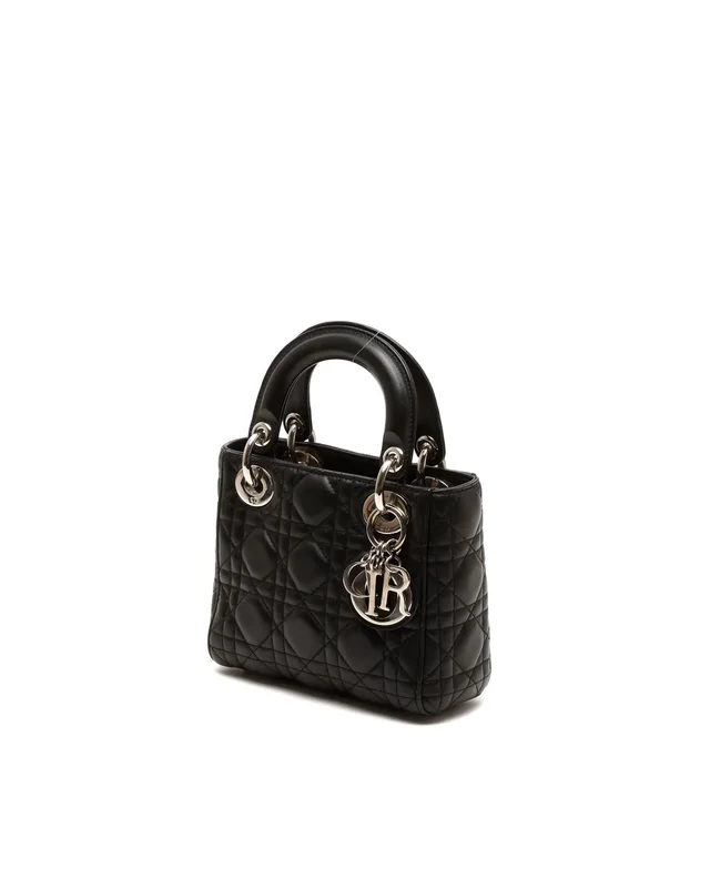 Mini Lady Dior Bag in Leather from A Retro Tale, photo 2 of 7