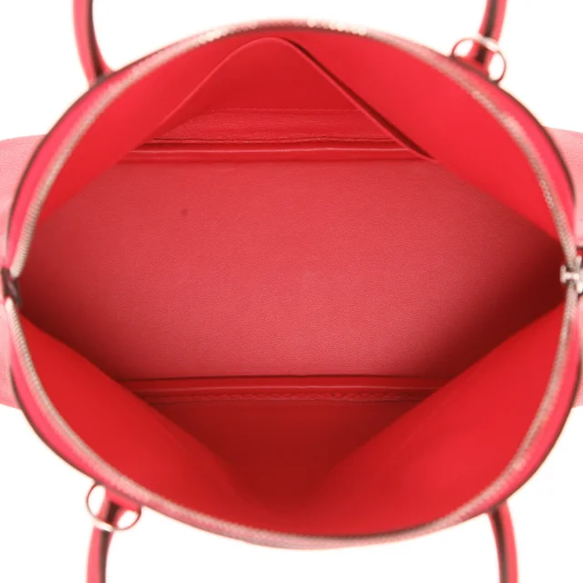 Hermès Bolide 27 cm handbag in Pink Epsom leather from Collector Square, photo 4 of 4