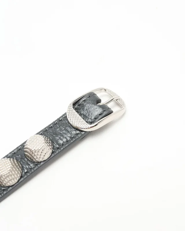 Balenciaga City Bracelet in Leather from A Retro Tale, photo 7 of 8
