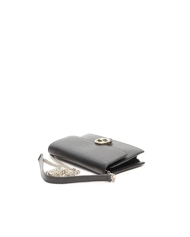 Gucci Interlocking G Wallet on Chain in Caviar leather from A Retro Tale, photo 4 of 8