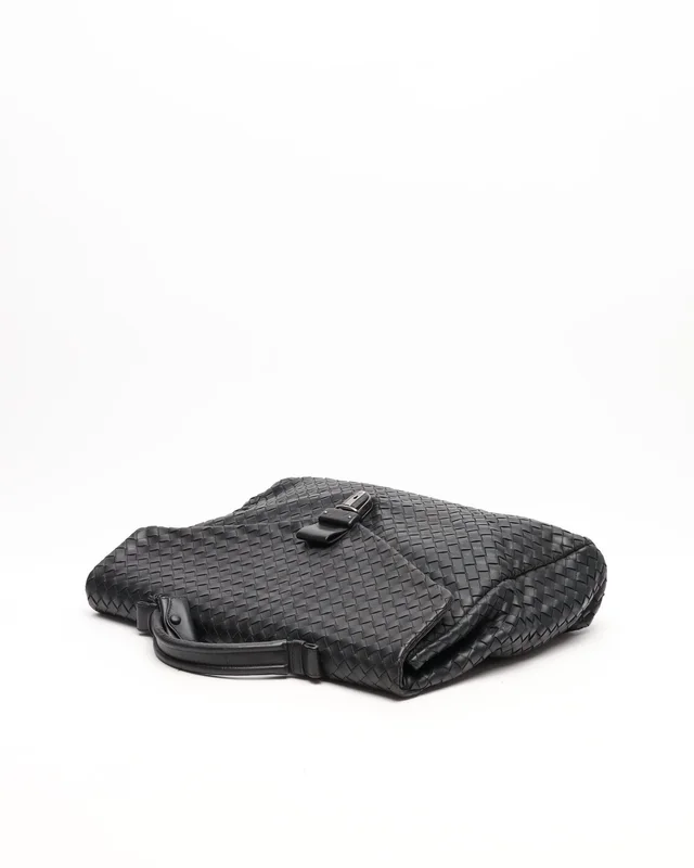 Bottega Veneta Intrecciato Business Bag in Woven leather from A Retro Tale, photo 5 of 12