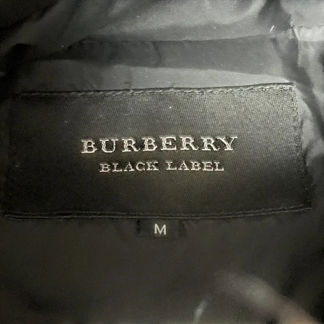 Burberry Black Label Down Jacket in Black from LuxUness, photo 2 of 2