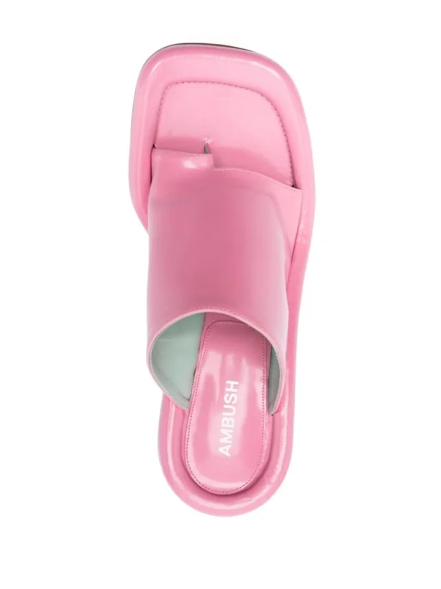 Ambush Leather Mules, photo 3 of 4 from Balardi