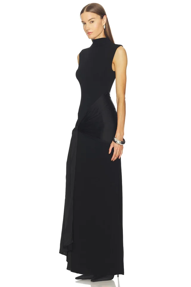 SRG Jia Dress in Black, photo 3 of 4 from REVOLVE (Canada)