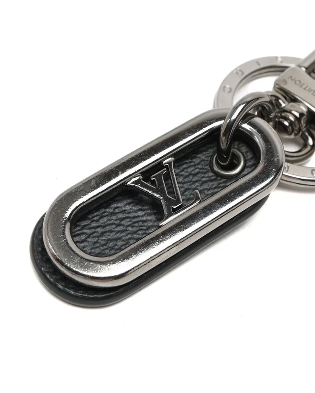 Louis Vuitton Eclipse Keyring in Coated canvas from A Retro Tale, photo 2 of 3