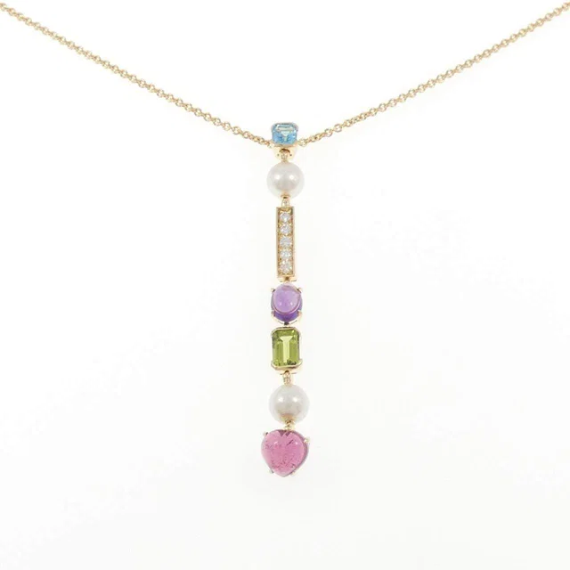 Bvlgari Allegra 750 Yellow Gold Necklace in Yellow from LuxUness