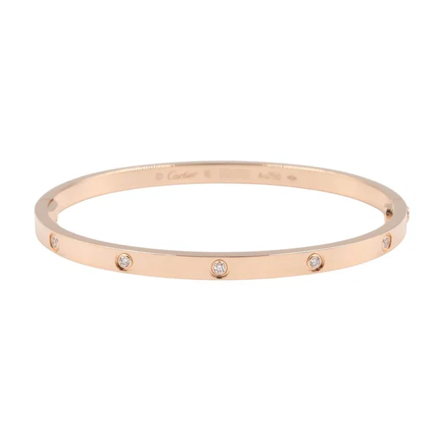 Cartier Love Bracelet Au750 Diamond Size 16 from LuxUness