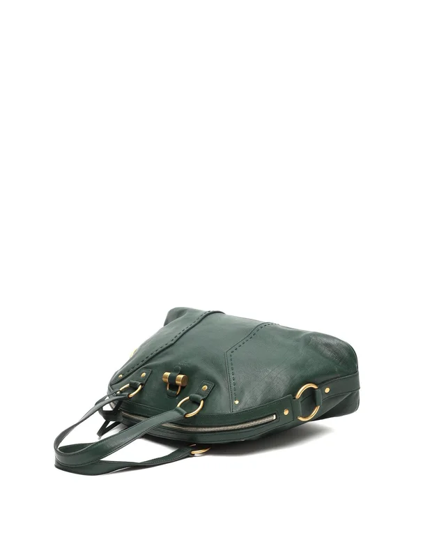 Saint Laurent Yves Muse Tote Bag in Leather from A Retro Tale, photo 4 of 7