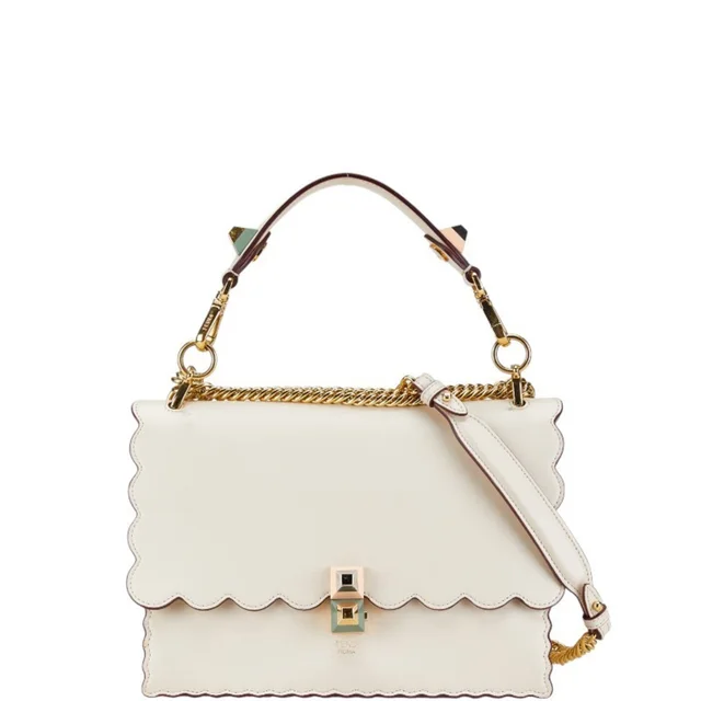 Fendi Kan I in Leather from The Brand Collector
