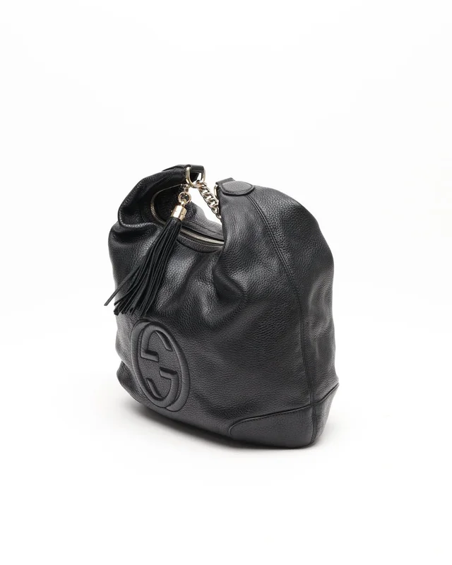 Gucci Soho Chain Bag in Caviar leather from A Retro Tale, photo 2 of 8