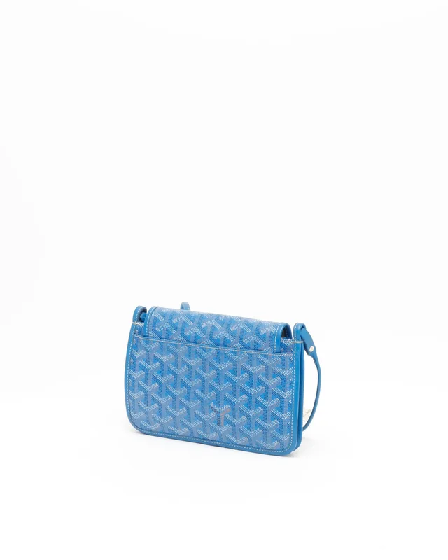 Goyard Plumet Clutch Wallet in Canvas from A Retro Tale, photo 3 of 8
