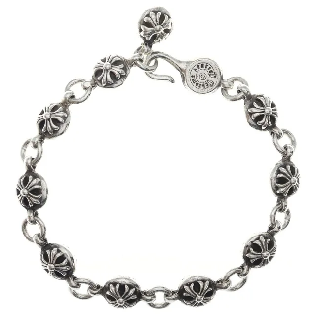 Chrome Hearts Bracelet Silver in Silver from The Reluxe