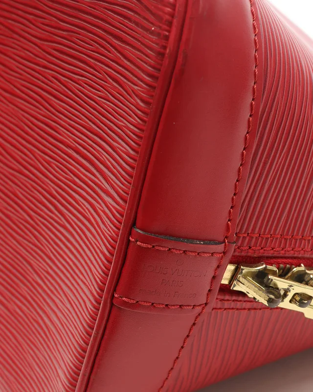 Louis Vuitton Epi Alma PM Bag from A Retro Tale, photo 9 of 11