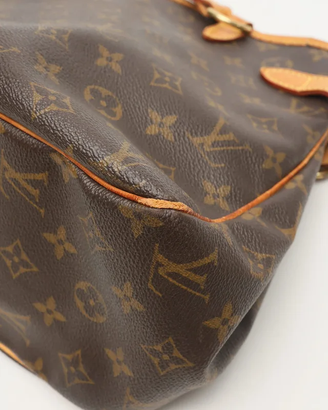Louis Vuitton Monogram Batignolles Horizontal Bag in Coated canvas from A Retro Tale, photo 6 of 10