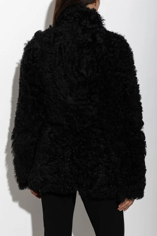 By Malene Birger Adeline Reversible Shearling Coat, photo 5 of 6 from SENSER