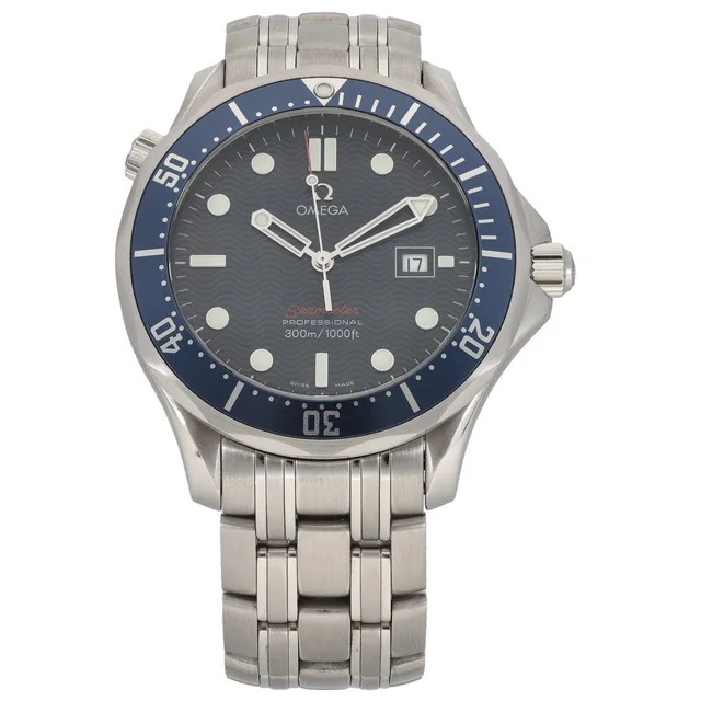 Omega Seamaster 2221.80.00 41mm Stainless Steel Watch from H&T