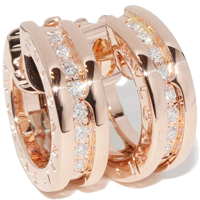 Bvlgari B.zero1 Au750 Earrings from LuxUness