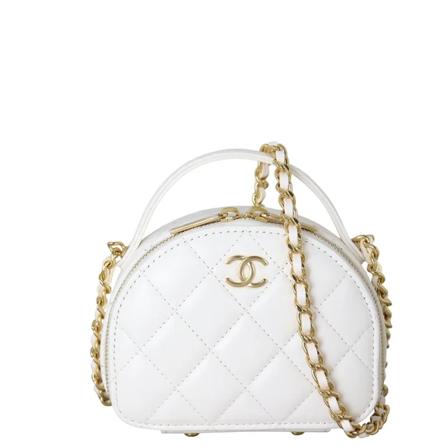 Chanel Chic Riviera Top Handle Vanity Case Mini from Luxe.It.Fwd