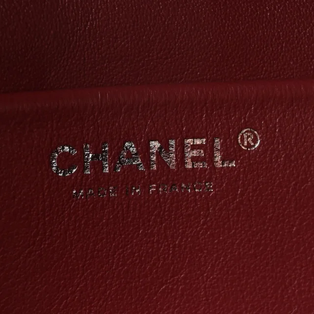 Chanel Grained Calfskin Small Souplissimo Maxi Flap Light Brown in Brown Caviar leather from FASHIONPHILE, photo 6 of 11