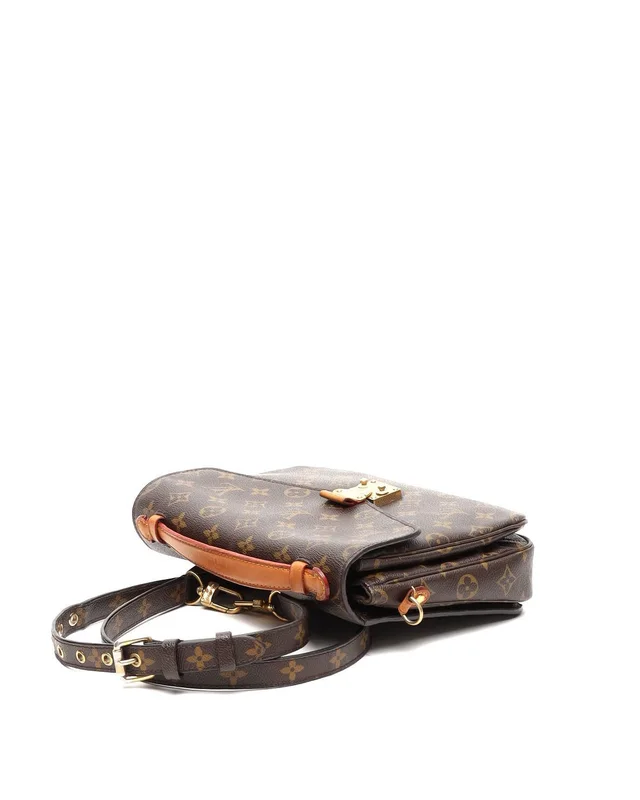 Louis Vuitton Monogram Pochette Métis MM Bag in Coated canvas from A Retro Tale, photo 5 of 12
