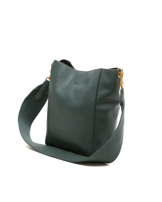 Celine Small Seau Sangle Bucket Bag in Caviar leather from A Retro Tale, photo 3 of 9