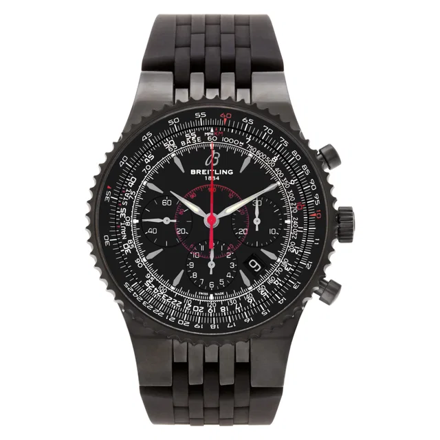 Unused Breitling Montbrillant 47 47mm M2335124/B\D06-223S in Stainless Steel from Gray And Sons