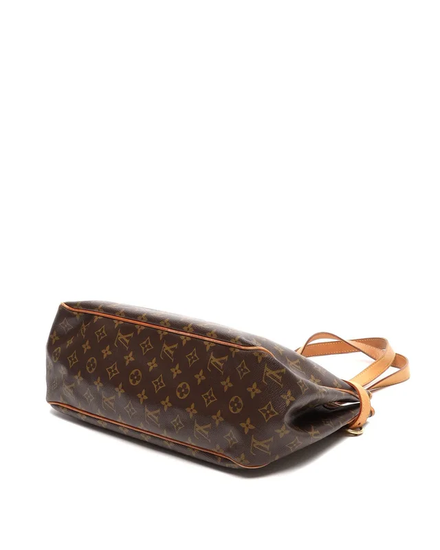 Louis Vuitton Batignolles Horizontal Monogram Tote Bag in Coated canvas from A Retro Tale, photo 5 of 9