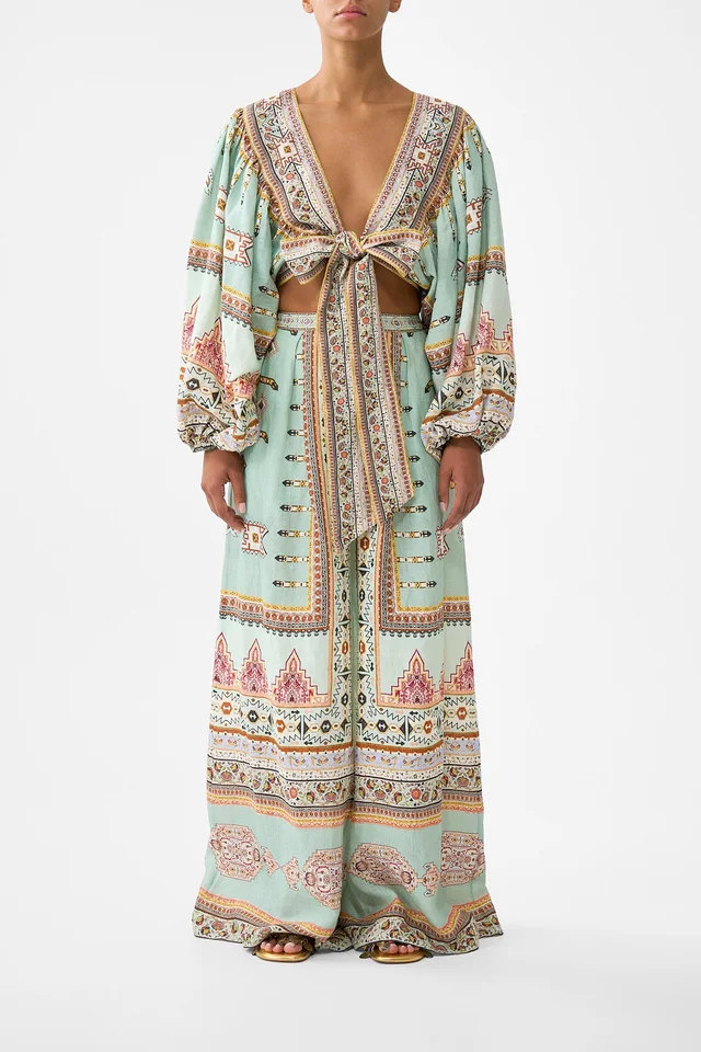 Camilla eBoutique TUCK FRONT PANT LEGEND HAS IT from CAMILLA, photo 1 of 1