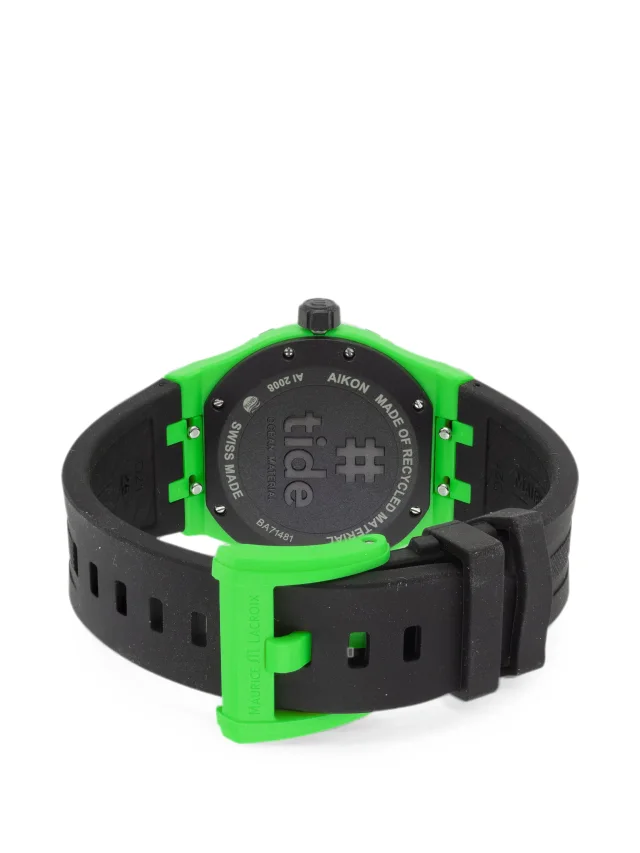 Maurice Lacroix Aikon Tide 40mm watch in Green, photo 3 of 3 from FARFETCH