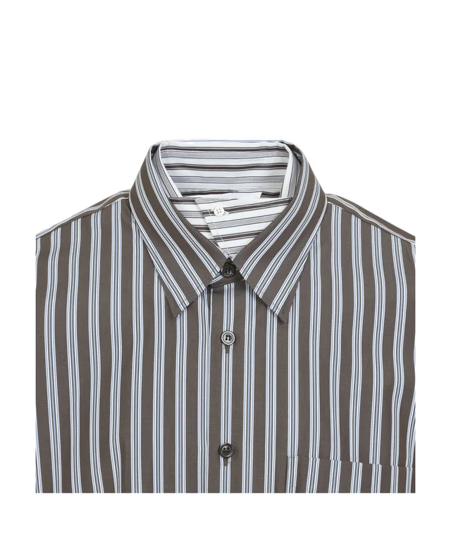 Dries Van Noten double-layer cotton shirt, photo 2 of 5 from SENSER