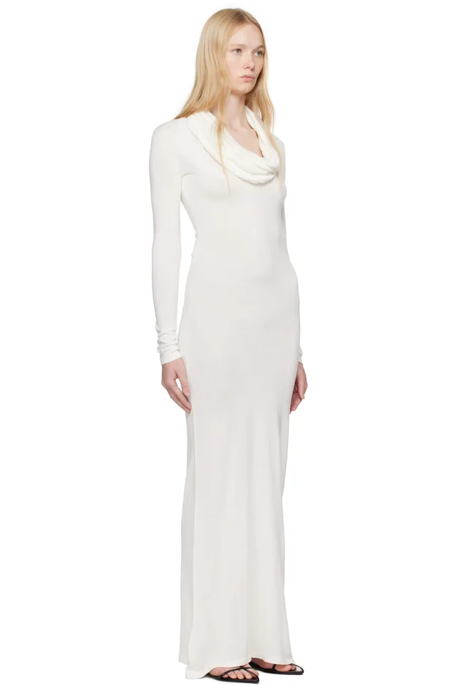 Aya Muse White Zenith Maxi Dress, photo 2 of 2 from SSENSE