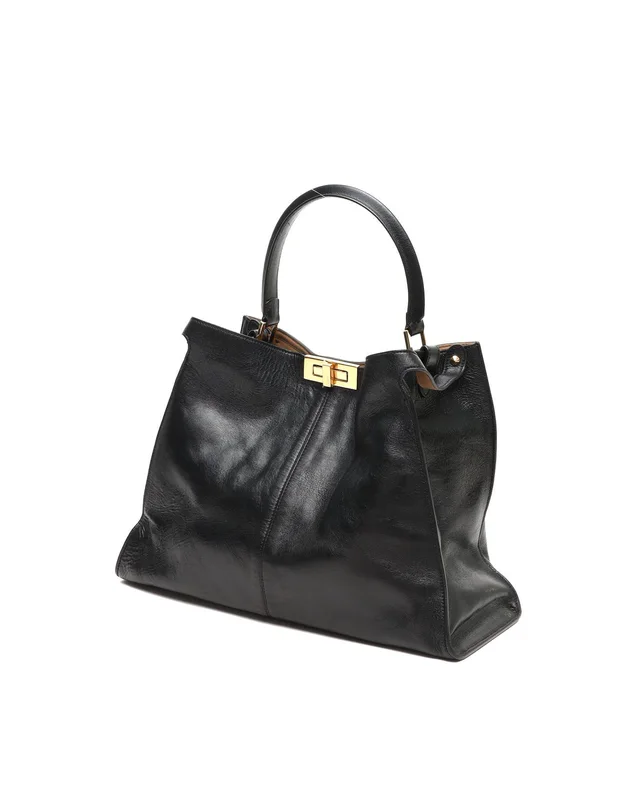 Fendi Large Peekaboo X-Lite Bag in Leather from A Retro Tale, photo 2 of 6