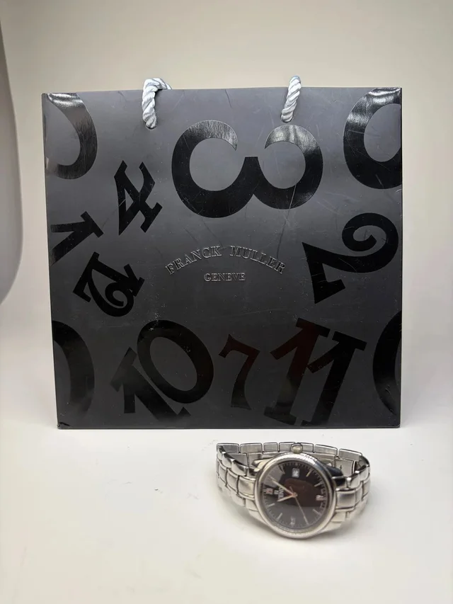 Fendi Vintage Stainless Steel Bracelet Watch Black Silver in gray|silver Leather from Grailed