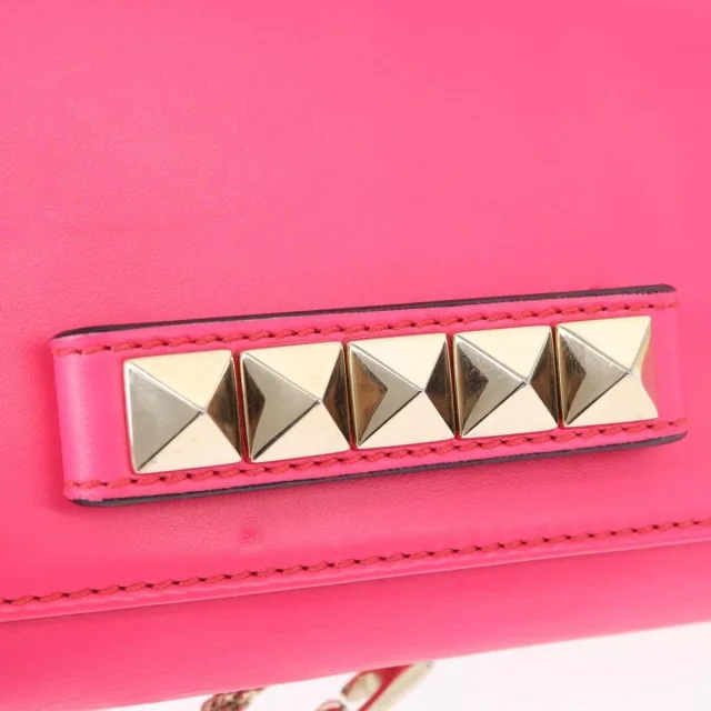 Valentino Garavani Va Voom Clutch Leather in Leather from Her-Age, photo 37 of 48