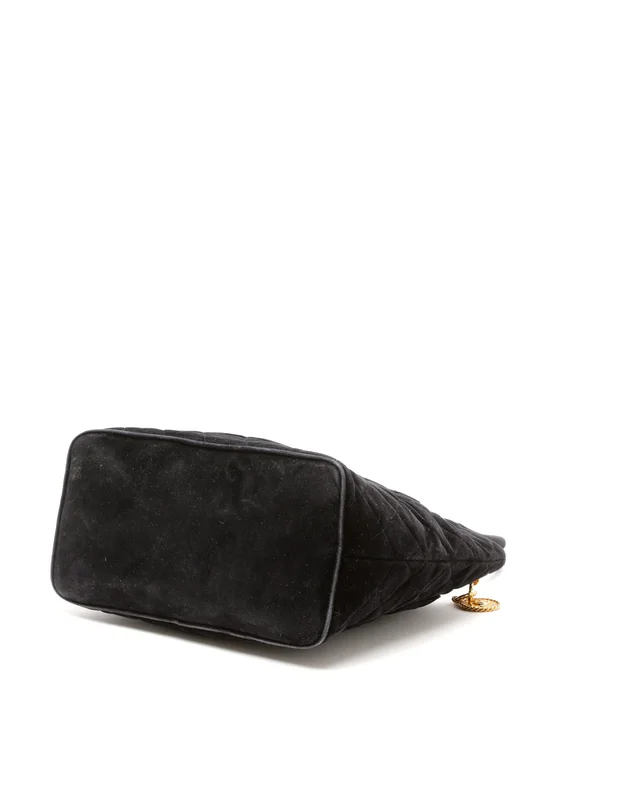 Chanel Velvet Medallion Bag in Velvet from A Retro Tale, photo 5 of 8