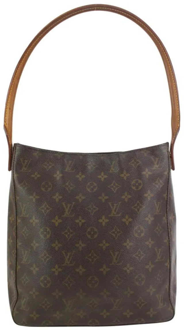 Louis Vuitton Monogram Looping GM Zip Hobo Bag in Canvas from Bagriculture