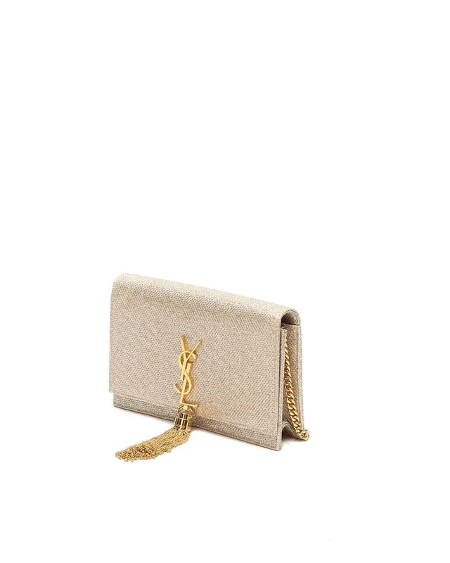 Saint Laurent Glitter Kate Tassel Bag in Leather from A Retro Tale, photo 2 of 2