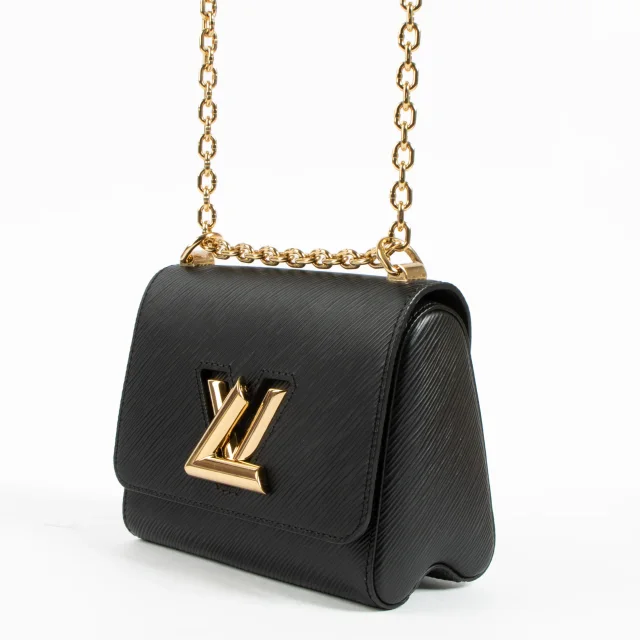 Louis Vuitton Epi Twist PM Bag in Black Leather from Labellov, photo 3 of 7