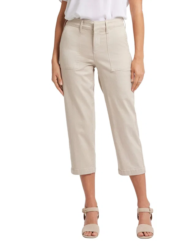 NYDJ Feather Utility Pant Jean, image 1 of 1 from Rue La La