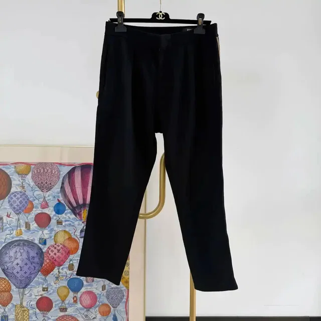 Fendi S Size Spring/Autumn Black Cotton Print Women's Casual Pants 30 in black from Grailed